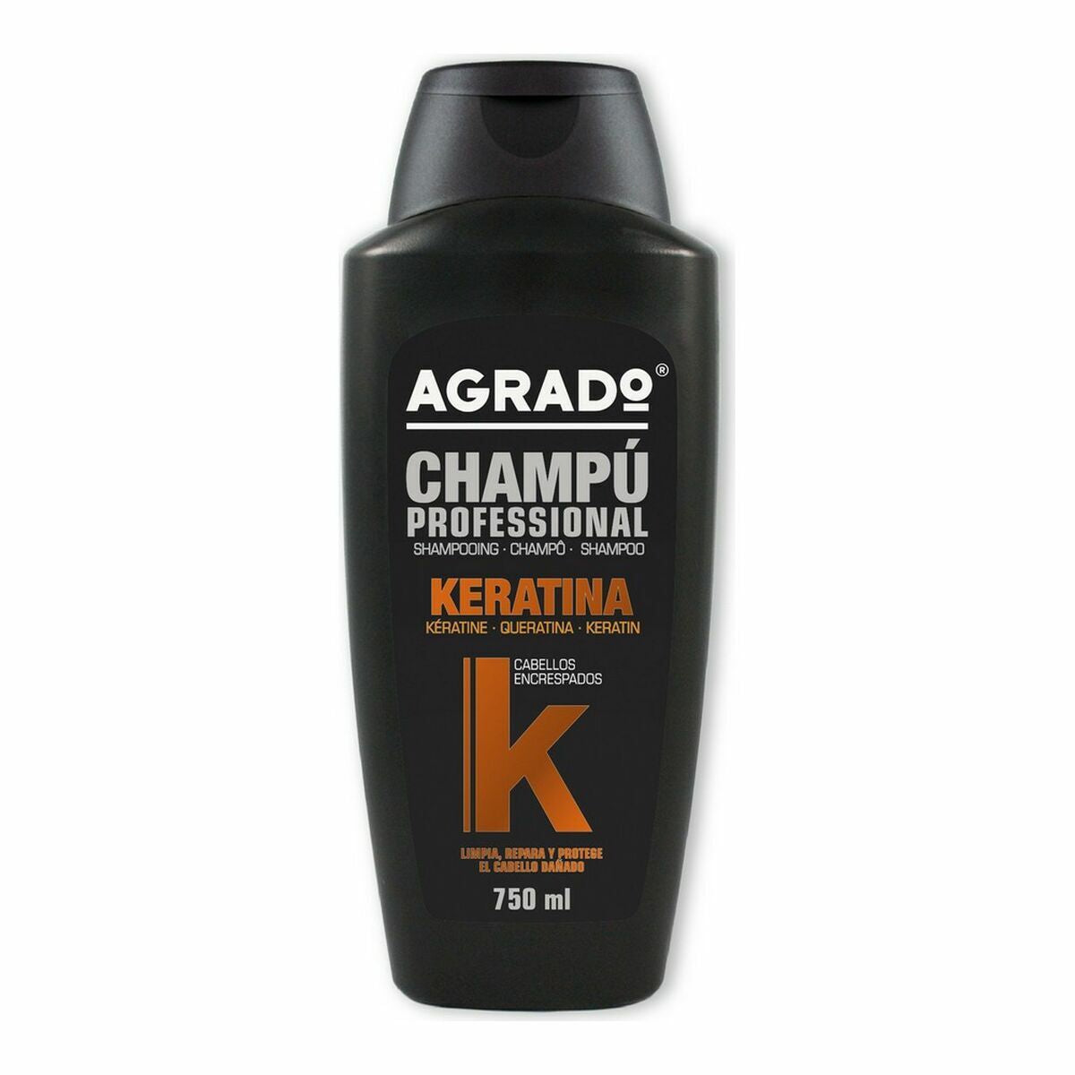 Shampoing hydratant Agrado brillance Intense (750 ml)-0