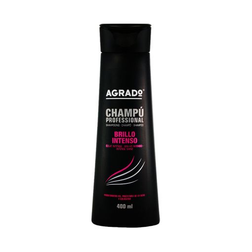 Agrado shampoo Prof Intense Shine 400