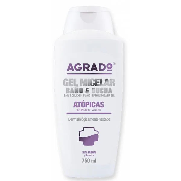Agrado gel Micelar pelli Atopicas 750