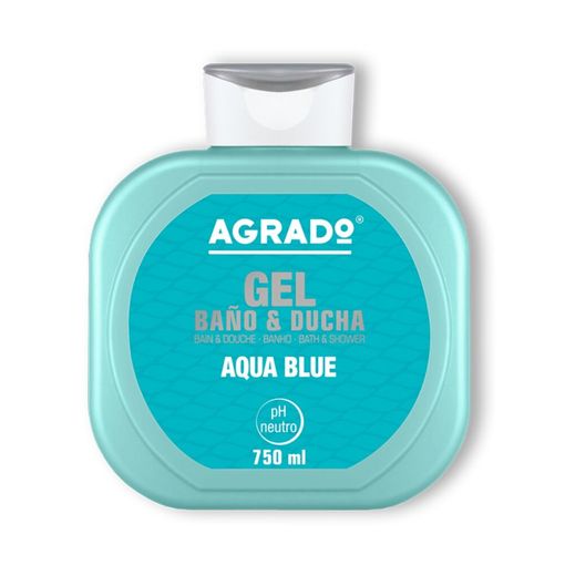 Agrado gel Baño Aqua Blue 750 ml