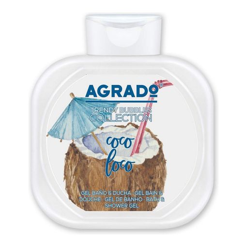 Agrado gel Baño e Ducha Coco Loco 750