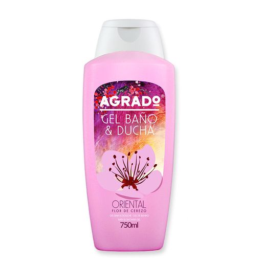Agrado gel Baño e Ducha Oriental 750