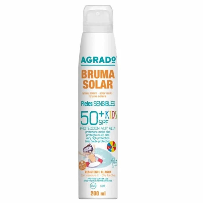 Agrado Solar Mist Spf50 Kids 200 ml