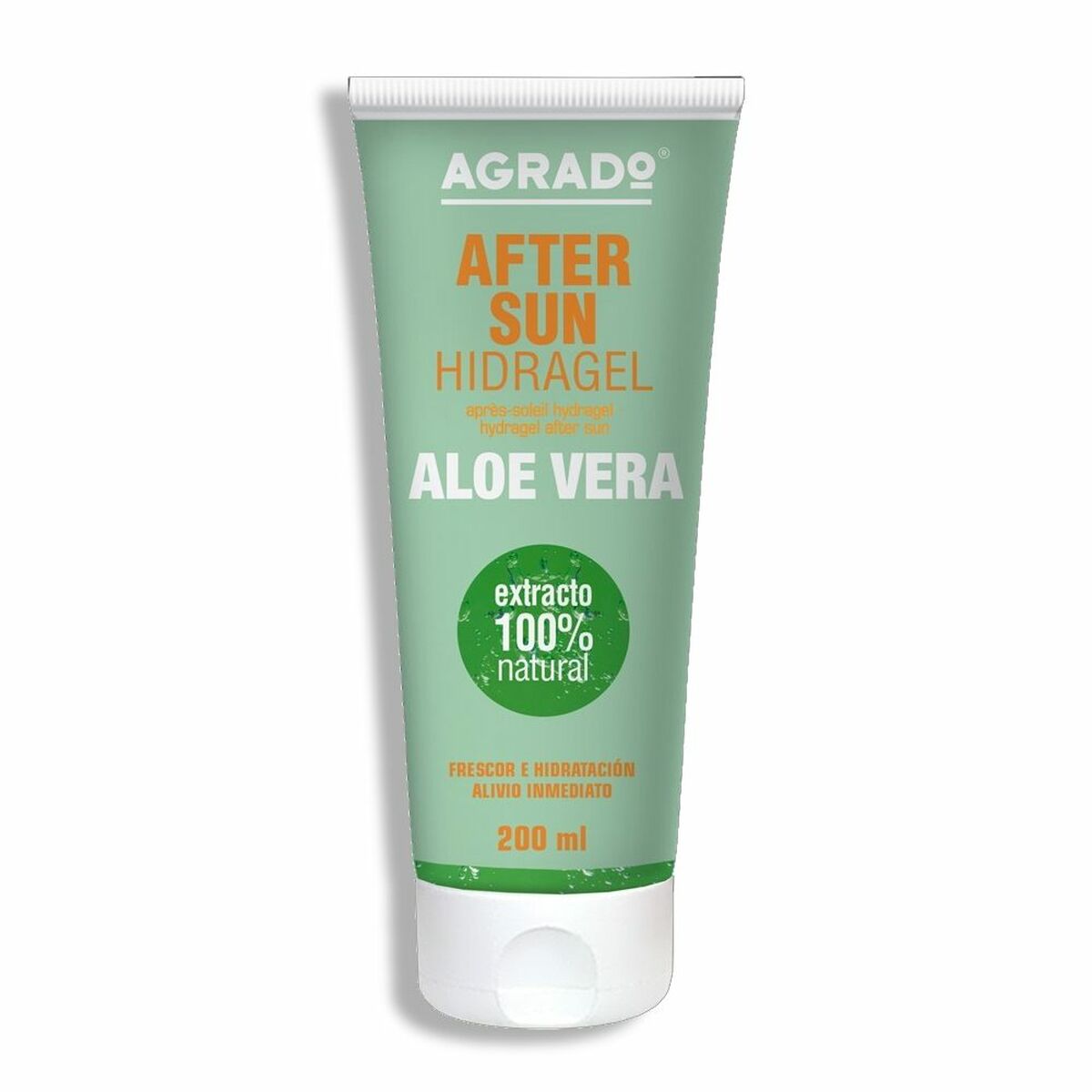Après soleil Agrado Aloe Vera (200 ml)-0