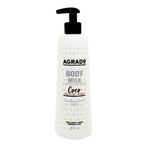 Agrado latte corpo Coco 400 ml