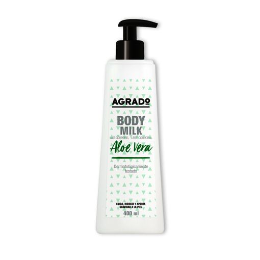 Agrado latte corpo Aloe Vera 400 ml