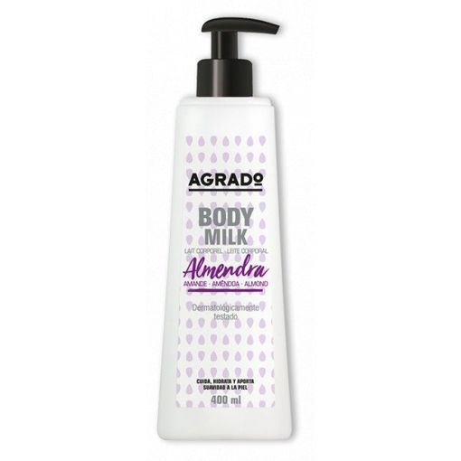 Agrado latte corpo Almendras 400 ml