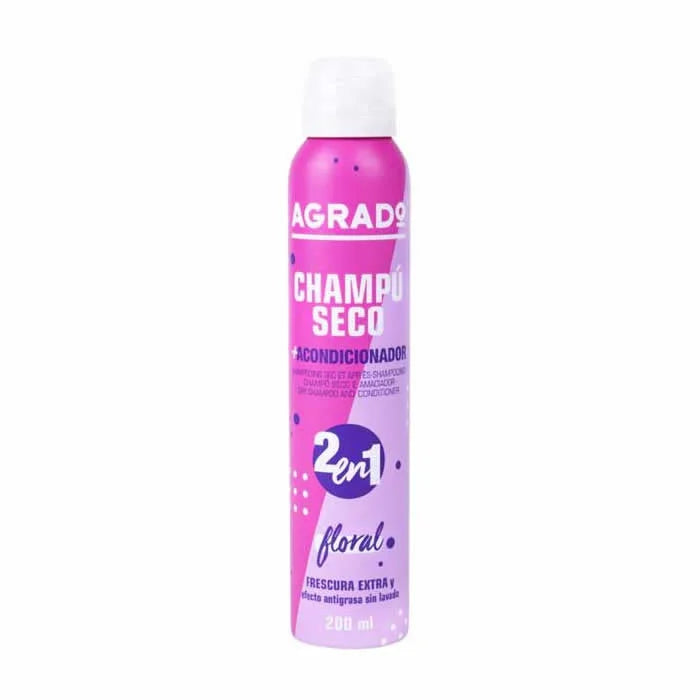 Agrado Dry shampoo And balsamo 200 ml