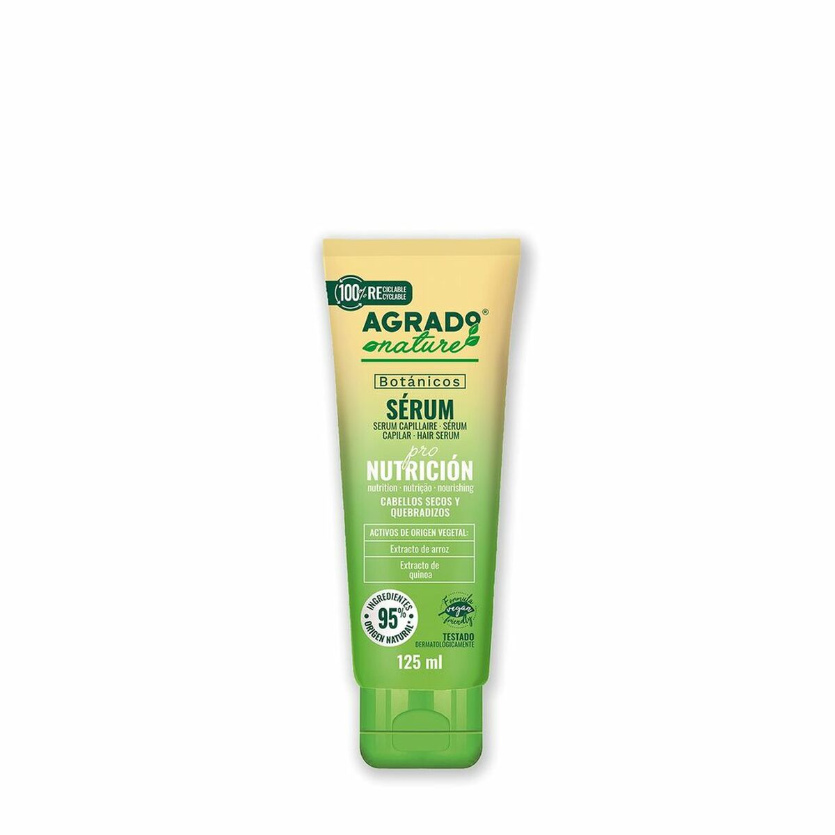 Haarserum Agrado Nutricion (125 ml)-0
