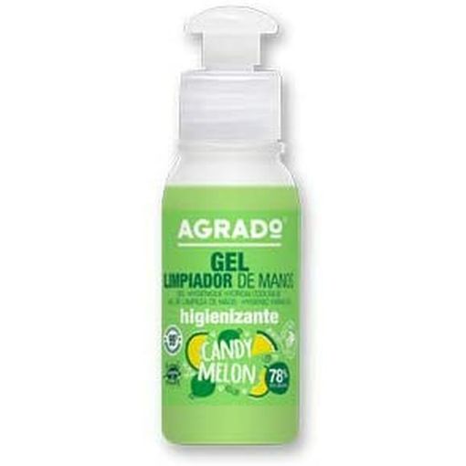 Agrado gel Higienizante Manos Melon 80