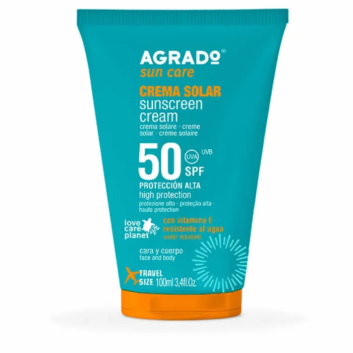Agrado Face & Body protezione solare crema SPF 50 100 ml