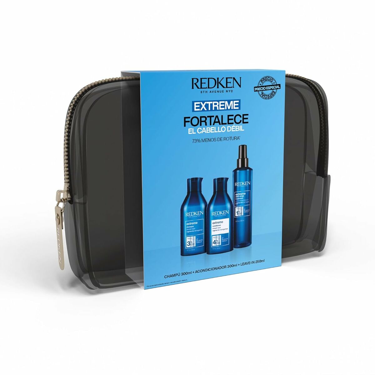 Shampoo and Conditioner Redken EXTREME-0