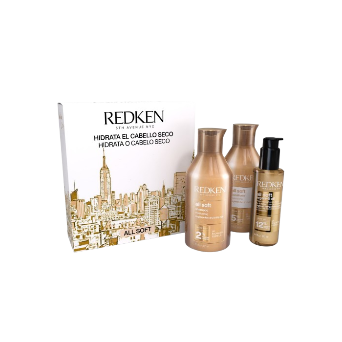 Redken All Soft cofanetto 3 pz - immagine 3