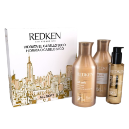 Redken All Soft cofanetto 3 pz - immagine 2