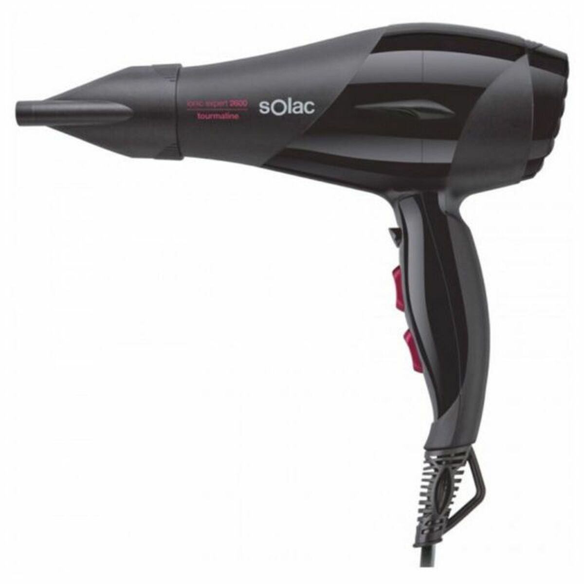 Sèche-cheveux Solac SP7170EXPERT 2600W IONIC 2600 W Noir-0
