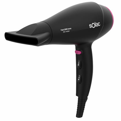 Sèche-cheveux Solac SH7083 2200 W noir