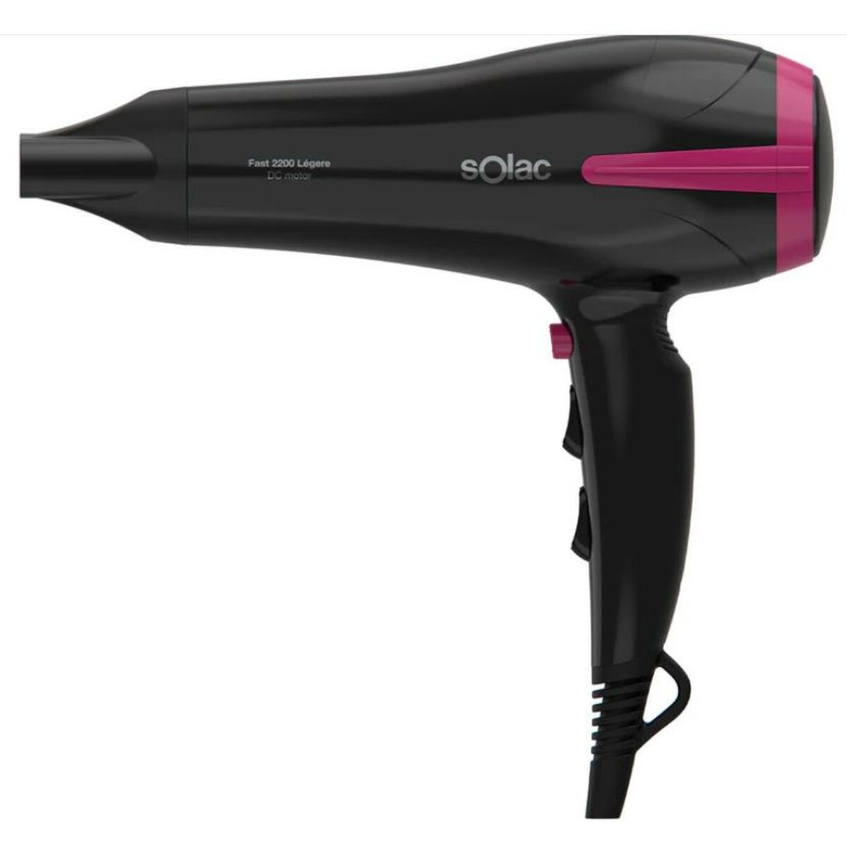 Asciugacapelli Solac SH7091FAST 2200 LEGERE 2200 W-0