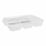 Organizer Multiuso Confortime Trasparente 37,5 x 23,5 x 5, cm (12 Unità)-3