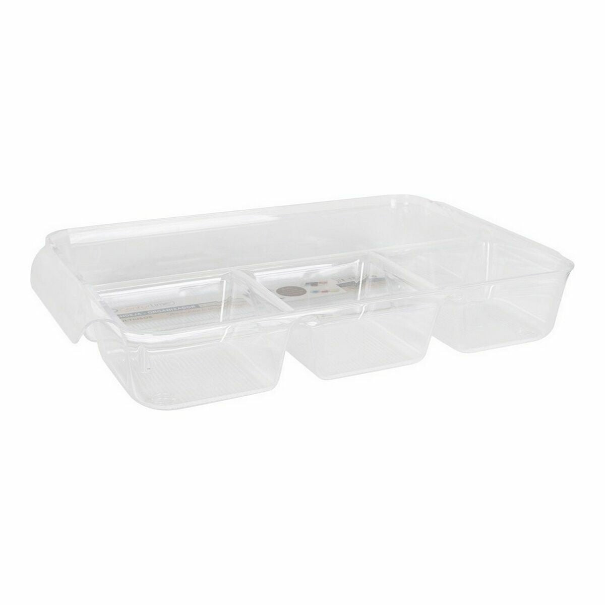 Mehrzweck-Organizer Confortime Transparent 37,5 x 23,5 x 5, cm (12 Einheiten)-3