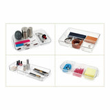 Organizer Multiuso Confortime Trasparente 37,5 x 23,5 x 5, cm (12 Unità)-2