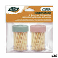 Tooth Picks Algon Set 600 Pieces (36 Units)-0