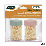 Tooth Picks Algon Set 600 Pieces (36 Units)-0