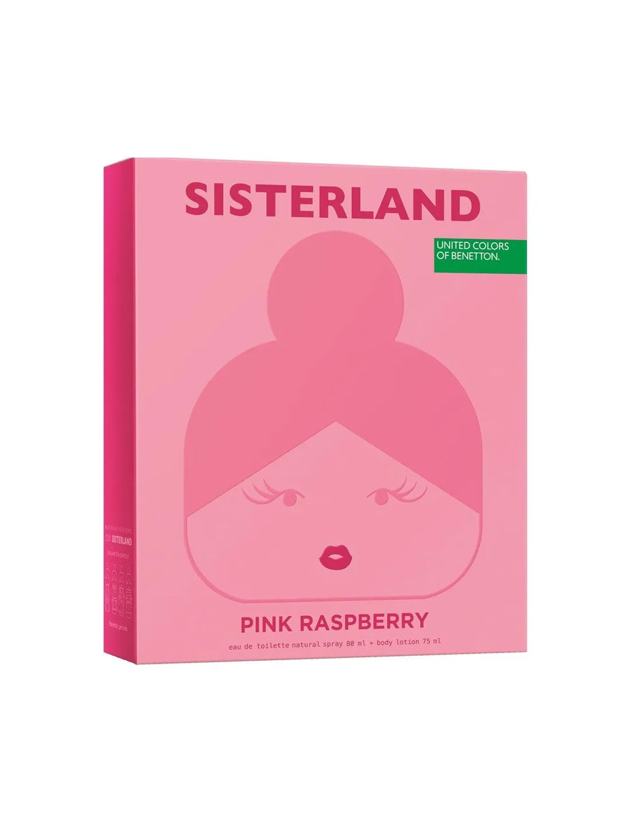 Benetton Est Benetton Sisterlan Pink 80 B 75 ml