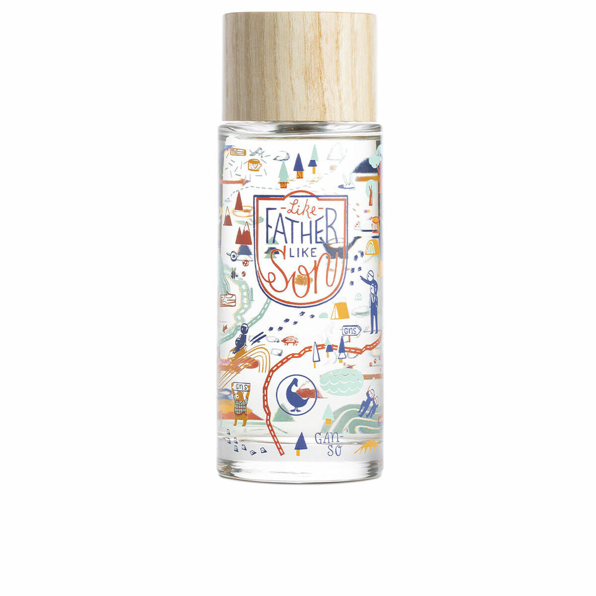 Men's Perfume El Ganso LIKE FATHER LIKE SON EDT 125 ml-0