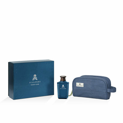 Set profumo unisex Scalpers YACHT CLUB EDP 2 pezzi