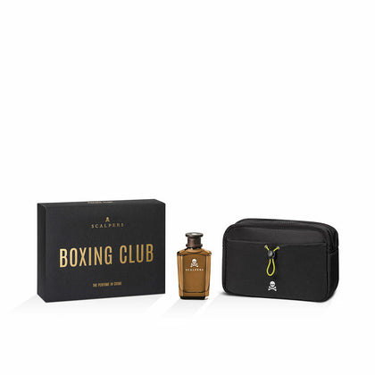 Set Profumo Uomo Scalpers BOXING CLUB EDP 2 Pezzi