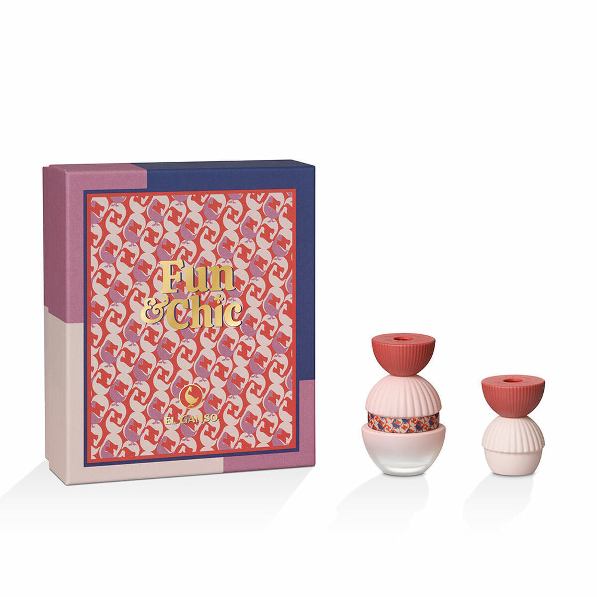 Unisex' Perfume Set El Ganso FUN & CHIC EDP 2 Pieces-0