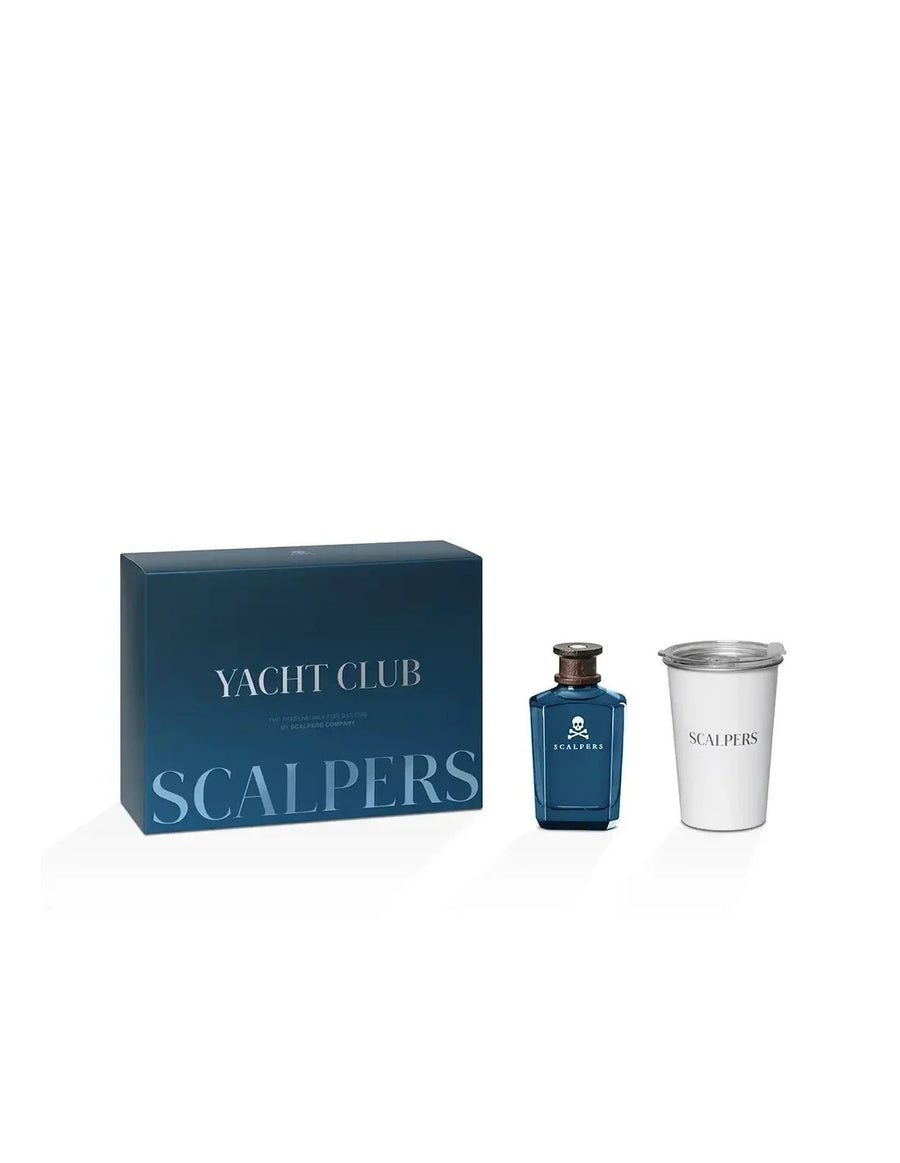 Scalpers Yacht Club cofanetto 2 pz