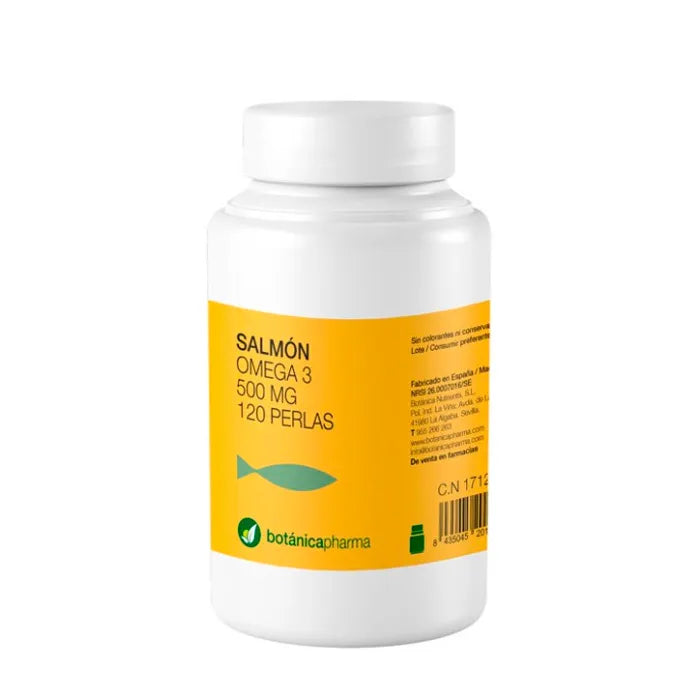 Botánicapharma Olio di Salmone Omega 3 500 mg 120 Perle