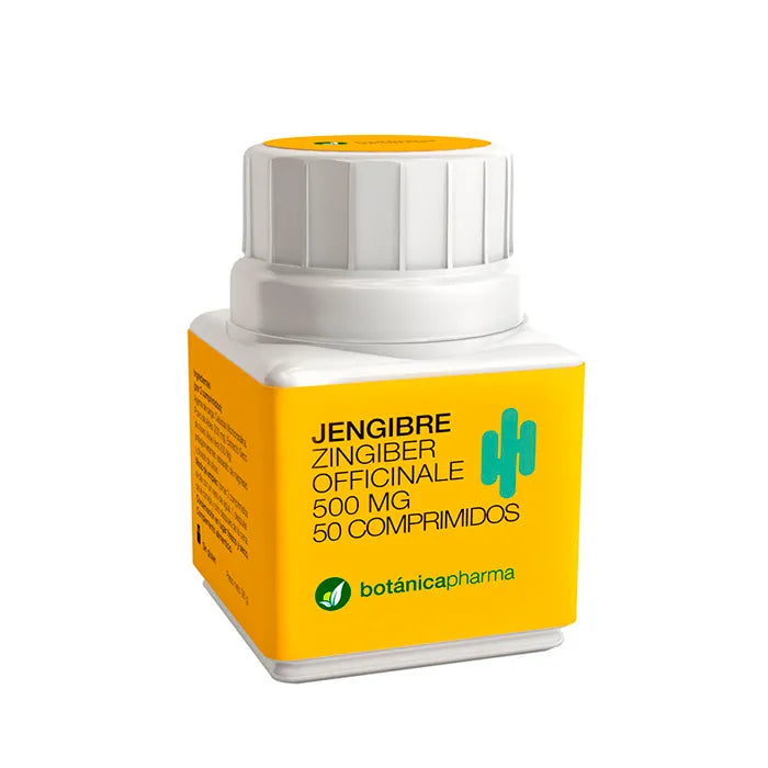Botánicapharma Zenzero 500 mg 50 compresse