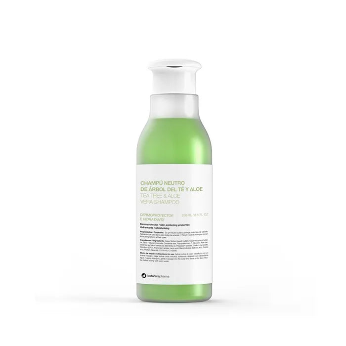 Botánicapharma Aloe Vera Tea Tree shampoo 250 ml