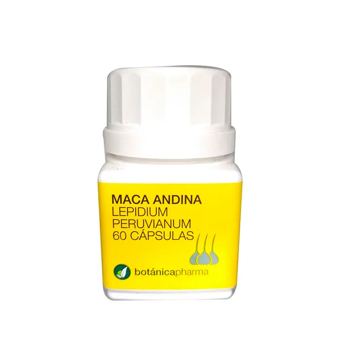 Botánicapharma Andean Maca 500 mg 60 capsule