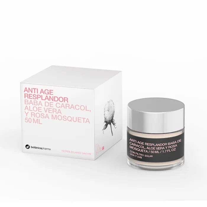 Botánicapharma crema di Luminosità Anti-età 50 ml