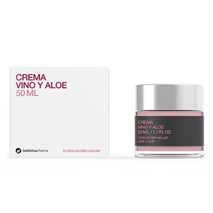 Botánicapharma crema di Vino e Aloe 50 ml