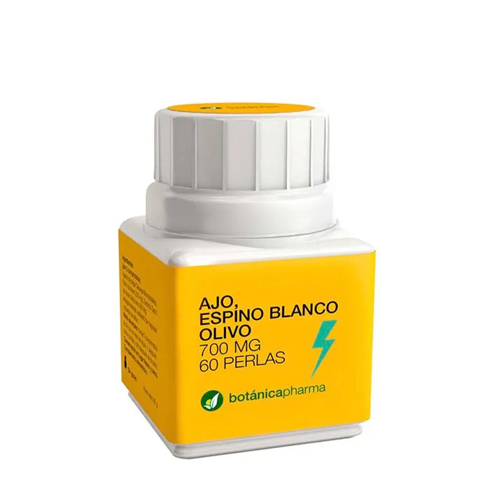 Botánicapharma Biancospino + Aglio D'oliva 60 perle