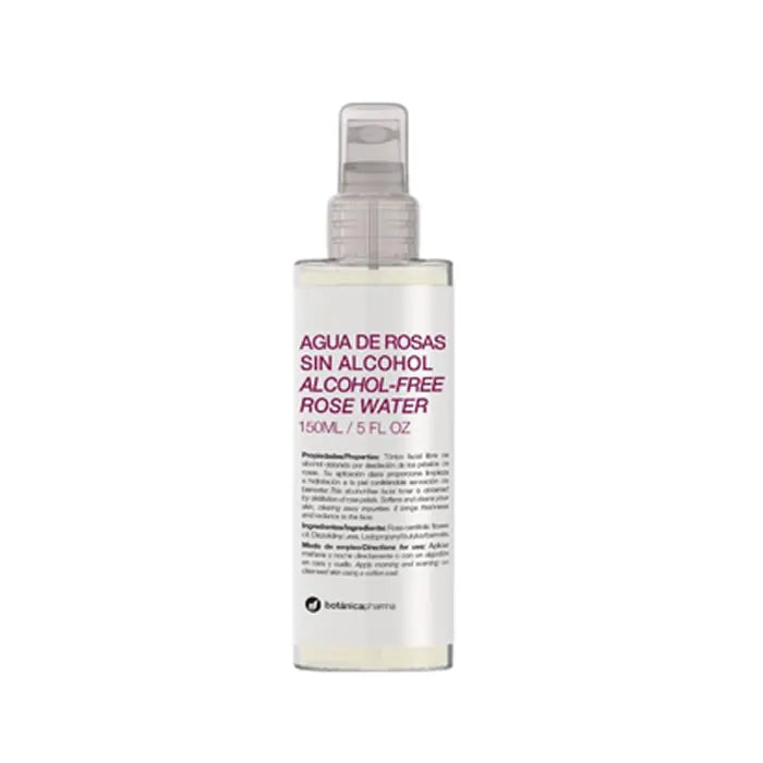 Botánicapharma Acqua Di Rose spray Senza Alcool 150 ml