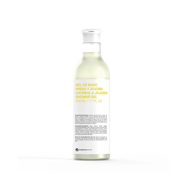 Botánicapharma gel da Bagno All'avena e Jojoba 500 ml