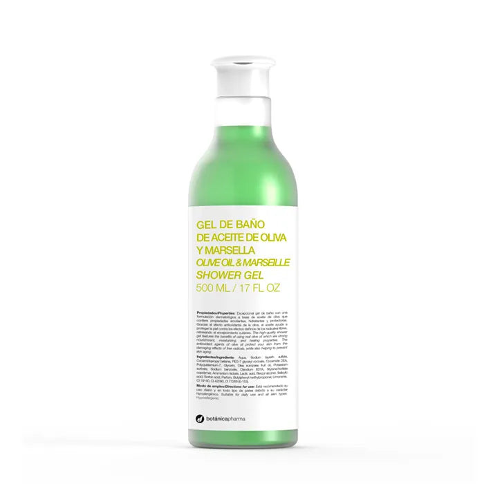 Botánicapharma gel da Bagno Marsigliese All'oliva 500 ml