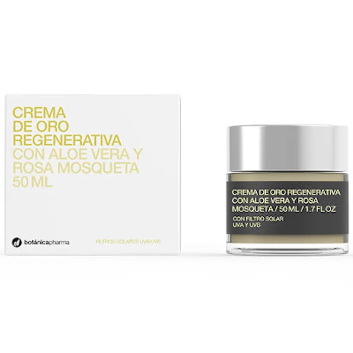 Botánicapharma crema Oro Rigenerante Spf15 50 ml