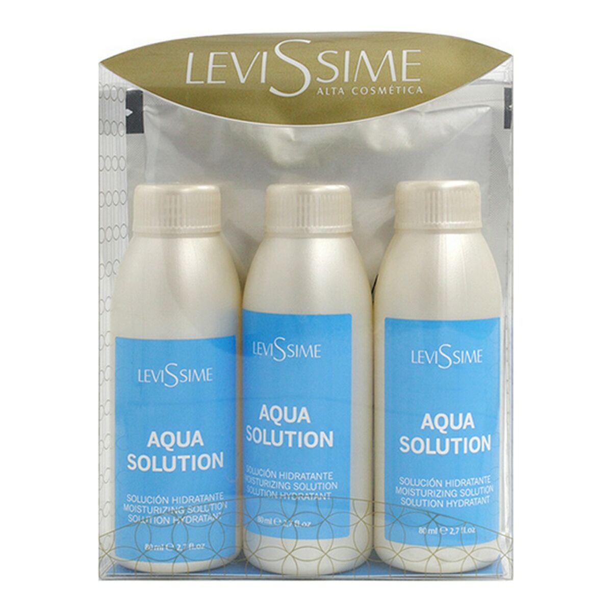 Gesichtsmaske Hidratating Subñilime Aqua Pack Levissime-0