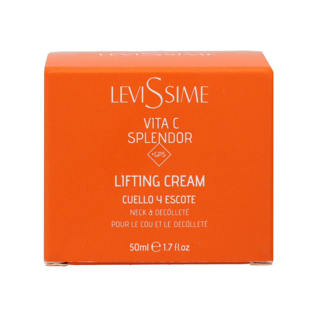 Straffende Hals- und Dekolletécreme Levissime Lifting Vitamina-0