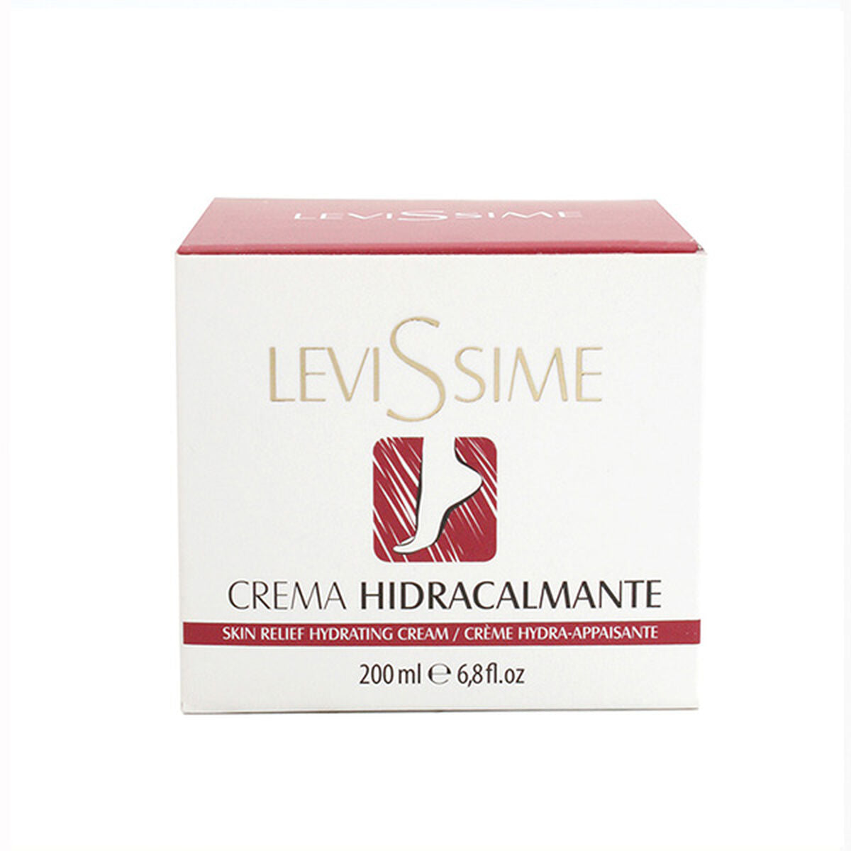 Feuchtigkeitscreme Levissime Crema Hidracalmante 200 ml-0