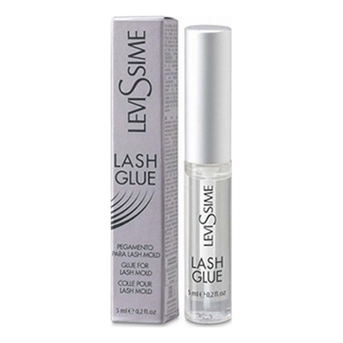 False Eyelash Glue Levissime Lash Glue (5 ml)-0