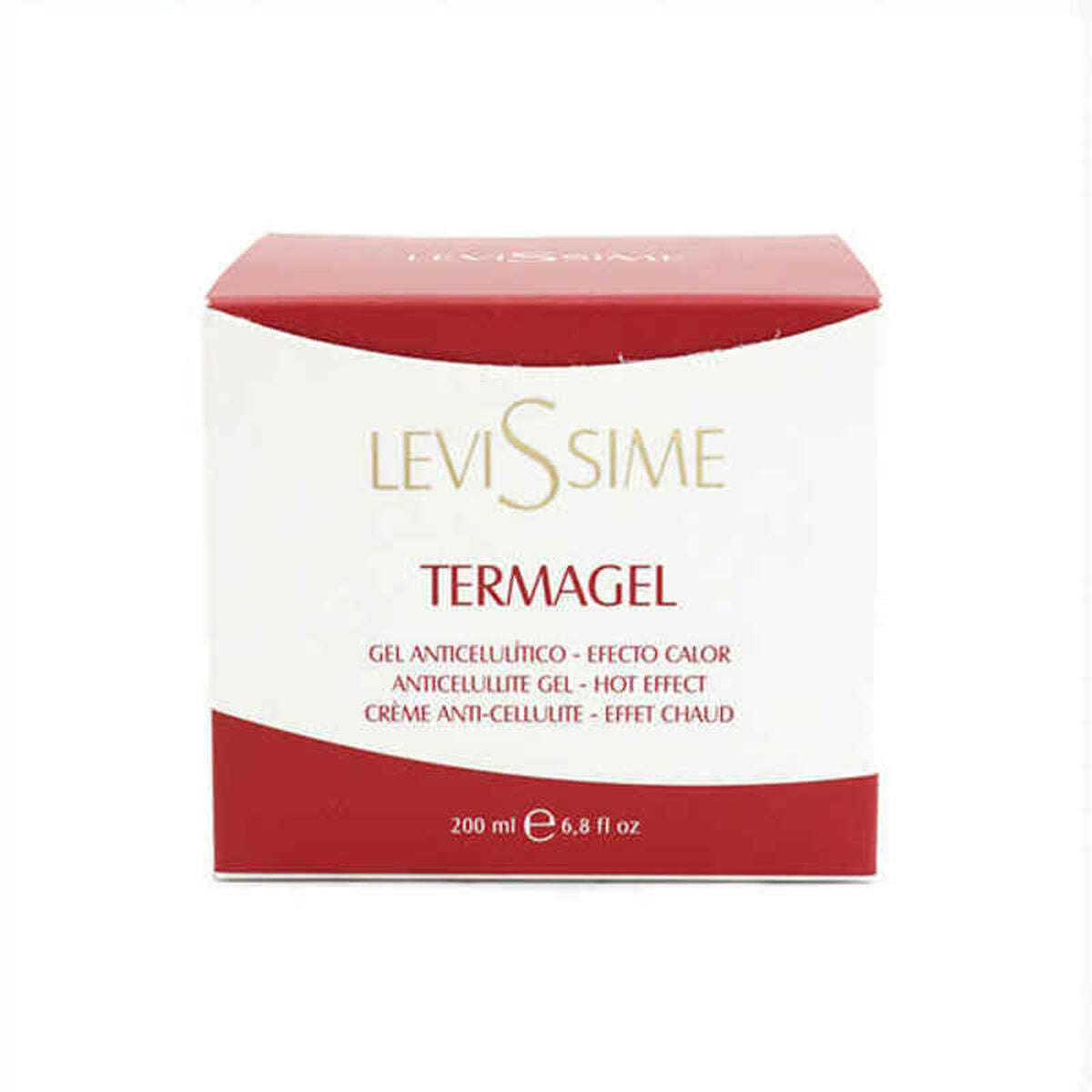 Anti-Cellulite-Gel Levissime Termagel 200 ml-0