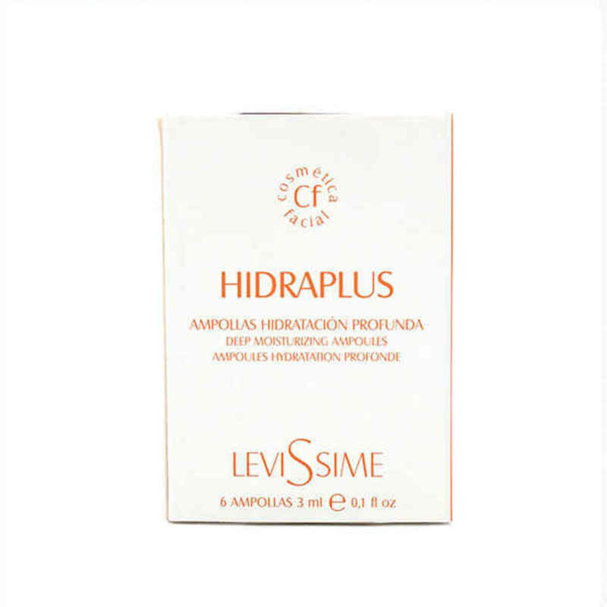 Körpercreme Levissime Hidraplus (6 x 3 ml)-0