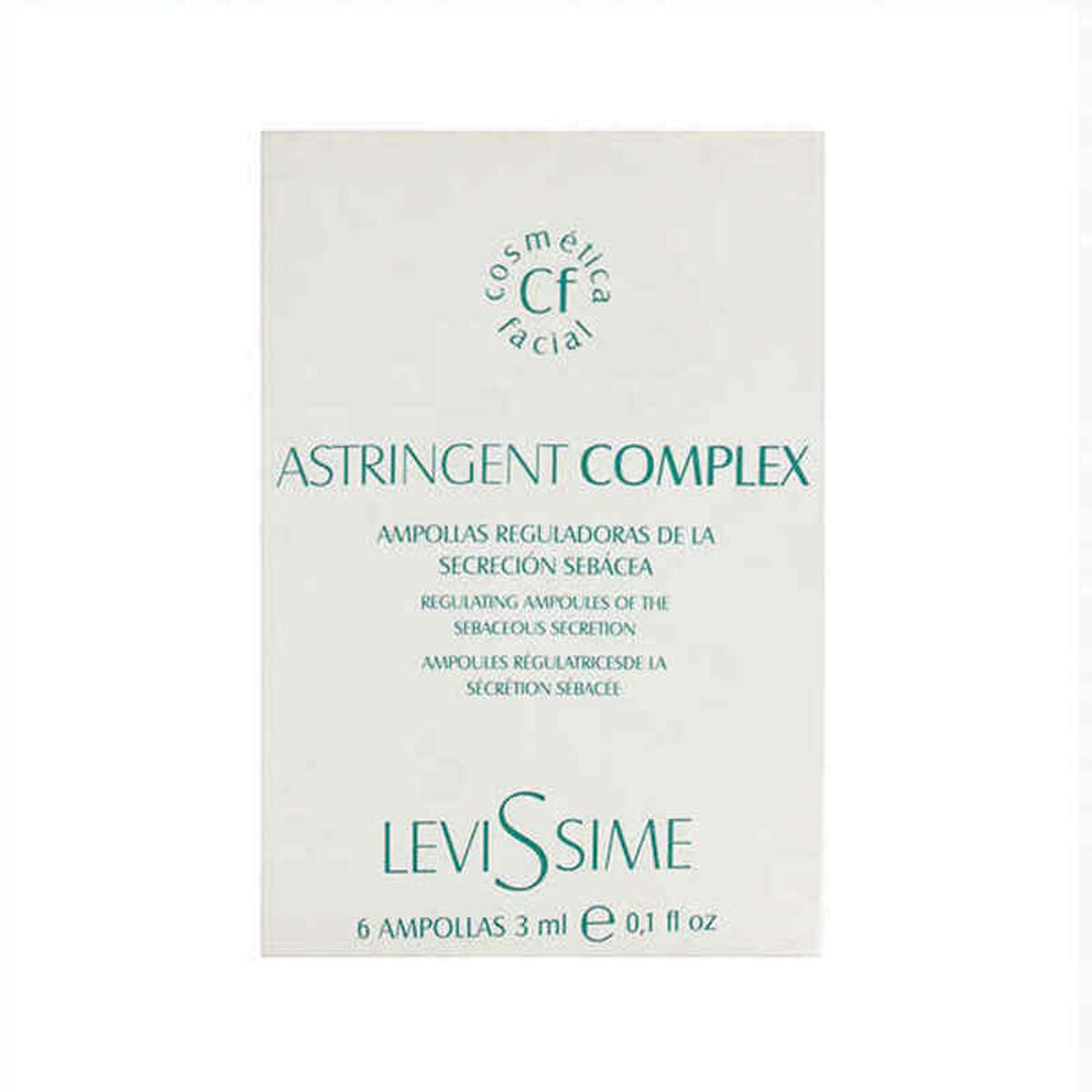 Körpercreme Levissime Astrgent Complex (6 x 3 ml)-0